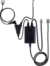 Sennheiser CEHS-NEC 02, Interface adapter, Sennheiser, SDW 5000 Series, DW Series, D 10 Series, Svart