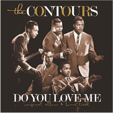 The Contours - Do You Love Me LP
