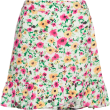 Skirt Lily Dresses & Skirts Skirts Short Skirts Multi/mønstret Lindex*Betinget Tilbud