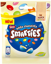 Smarties White Chocolate - 100 gram