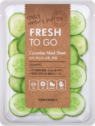 TONYMOLY Fresh to Go Cucumber Mask Sheet 1 st