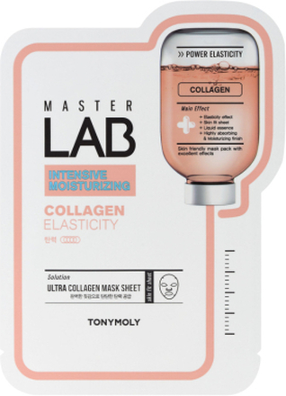 TONYMOLY Master Lab Sheet Mask Collagen 1 st