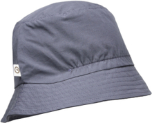 Poplin Bucket Hat Baby Accessories Headwear Hats Bucket Hats Blue Müsli By Green Cotton