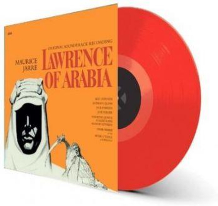 Jarre Maurice: Lawrence Of Arabia (Red/Ltd)