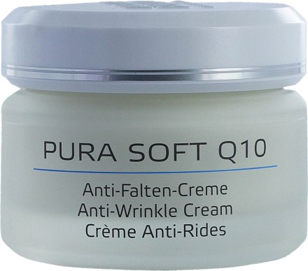 Annemarie Börlind Pura Soft Q10 Anti-Wrinkle Cream - 50 ml