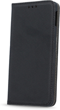 Väska med magnetisk stängning för Sony Xperia M4 Aqua (Svart)