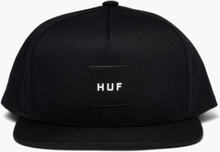 HUF - Essentials Box Hat - Sort - ONE SIZE