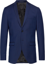 Slhslim-Mylobill Blue Blz B Noos Suits & Blazers Blazers Single Breasted Blazers Navy Selected Homme