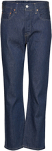 501 Crop Lmc Indigo Rette Jeans Blå Levi's Made & Crafted*Betinget Tilbud