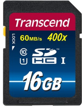 Transcend Premium 16gb Sdhc Uhs-i Memory Card