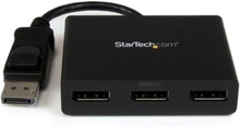 Startech Triple Head Displayport 1.2 Multi Monitor Mst Hub