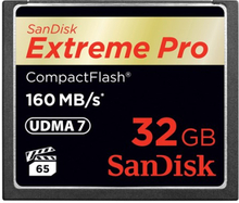Sandisk Extreme Pro 32gb Compactflash-kort