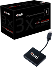 Club 3d Multi Stream Transport (mst) Hub Displayport 1-3