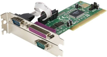 Startech 2s1p Pci Serial Parallel Combo Card With 16550 Uart