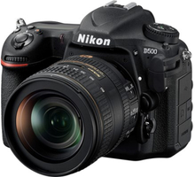 Nikon D500 + Af-s Dx 16-80/2.8-4e Ed Vr