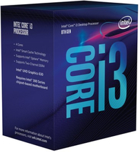 Intel Core I3 8300 3.7ghz Lga1151 Socket Processor