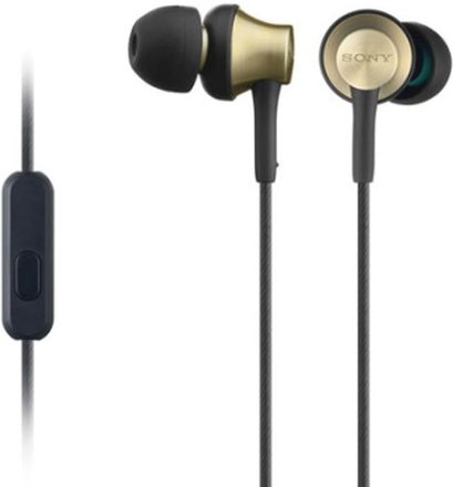 Sony Mdr Ex650ap In-ear Hovedtelefoner Med Mikrofon Sort