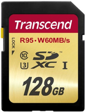 Transcend Ultimate 128gb Sdxc Uhs-i Memory Card
