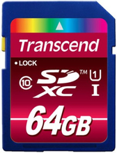 Transcend Sdxc Class 10 Uhs-i (ultimate) 64gb Sdxc Uhs-i Memory Card