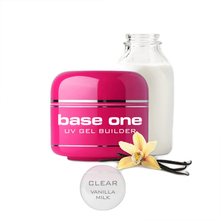 Base one - Aroma - Clear vanilla milk 15g UV-gel