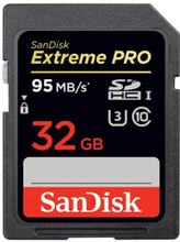 Sandisk Extreme Pro 32gb Sdhc Uhs-i Memory Card