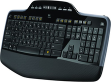 Logitech Wireless Desktop Mk710 - Tastatur Og Mus-sæt - Us