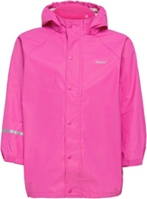 Rainwear Jacket -Solid Outerwear Rainwear Jackets Pink CeLaVi