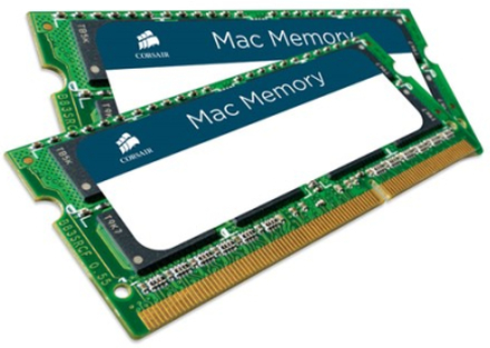 Corsair Mac Memory 16gb 1,600mhz Ddr3 Sdram So Dimm 204-pin
