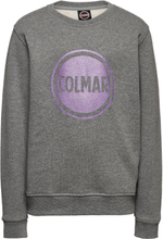 Girls Sweatshirt Tops Sweatshirts & Hoodies Sweatshirts Grey Colmar