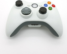 Trådlös handkontroll till Xbox 360 (Vit)
