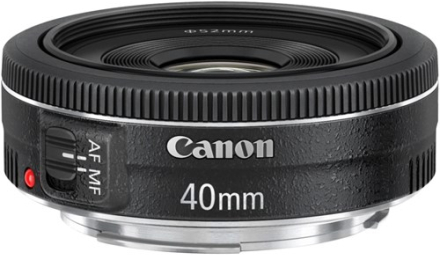Canon Ef 40/2.8 Stm