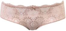 Wonderbra Trusser Glamour Refined Shorty Brief Pearl Small Dame