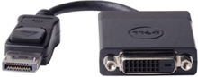 Dell Displayport To Dvi Single-link Adapter Video Transformer