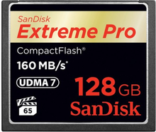 Sandisk Extreme Pro 128gb Compactflash-kort