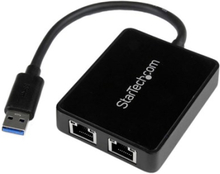 Startech Usb 3.0 Dual Gigabit Ethernet Adapter