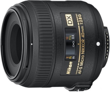 Nikon Af-s Dx 40/2.8 G