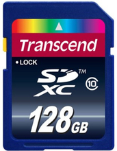 Transcend Premium 128gb Sdxc Memory Card
