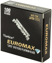 Euromax Platinum Single Edge Razor Blades 100-Pack 100 St.