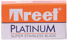 Treet Platinum Double Edge Razor Blades 5-Pack 5 St.