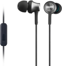 Sony Mdr-ex450ap In-ear Hovedtelefoner Med Mikrofon Sort