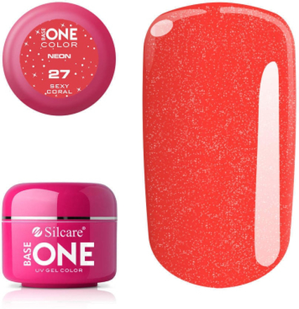 Base one - Neon - Sexy coral 5g UV-gel