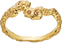 Gull Maanesten Frida Gold Ring Smykker