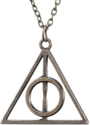 Necklace/Kaulakoru - Deathly Hallows - Harry Potter - Bronze