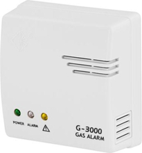Nexa Gas Detector, Hot Wire, 12v/cigg/230v, 85db White