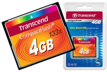 Transcend Flashhukommelseskort 4gb Compactflash-kort