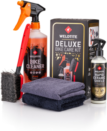 Weldtite Deluxe Bike Care Kit Premium kit för underhåll
