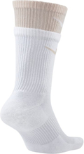 Nike Everyday Plus Cushioned Training Crew Socks - White