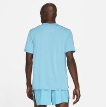 Nike Dri-FIT Rise 365 Men's Short-Sleeve Running Top - Blue