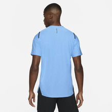 Nike Pro Men's Short-Sleeve Top - Blue