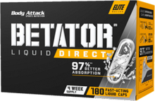 Body Attack Betator (HMB free acid) - 180 kaps